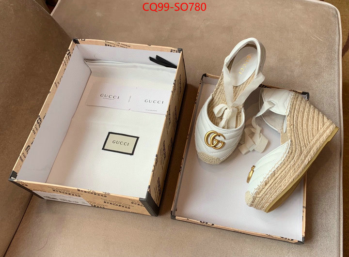 Women Shoes-Gucci,find replica , ID: SO780,$: 99USD