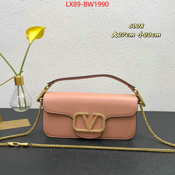 Valentino Bags(4A)-LOC-V Logo ,new designer replica ,ID: BW1990,$: 89USD