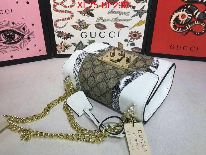 Gucci Bags(4A)-Padlock-,where can i find ,ID: BF290,$:75USD