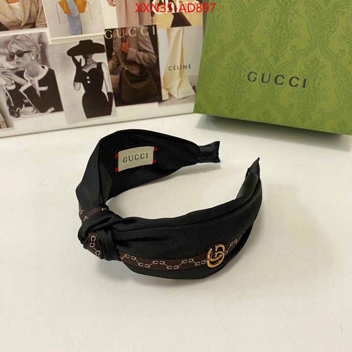 Hair band-Gucci,can you buy replica , ID: AD897,$: 35USD