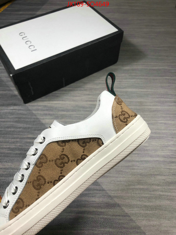 Men Shoes-Gucci,outlet 1:1 replica , ID: SO4649,$: 109USD