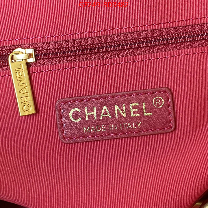 Chanel Bags(TOP)-Handbag-,ID: BD3482,$: 249USD