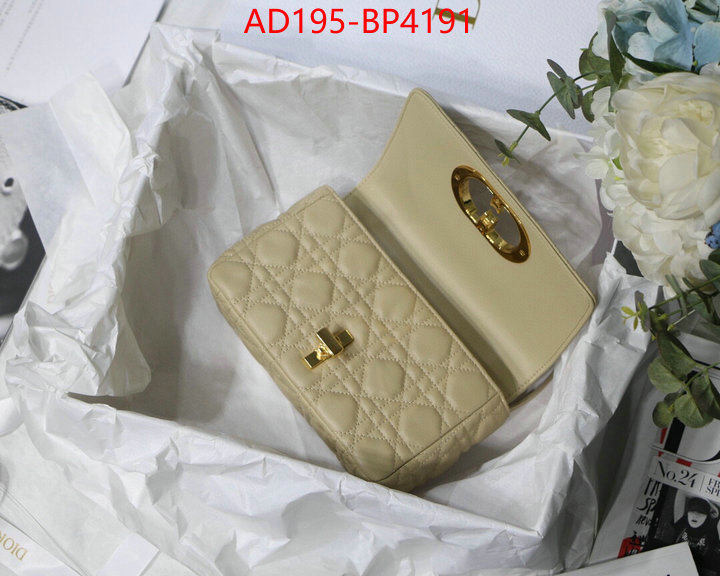 Dior Bags(TOP)-Caro-,ID: BP4191,$: 195USD