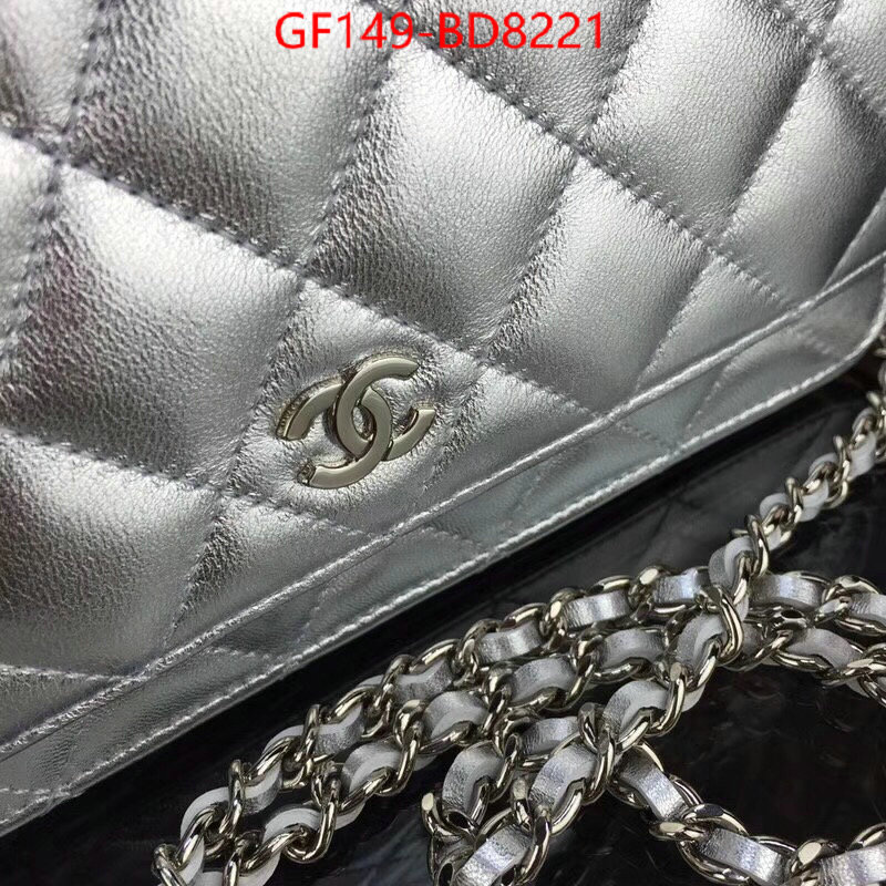 Chanel Bags(TOP)-Diagonal-,ID: BD8221,$: 149USD