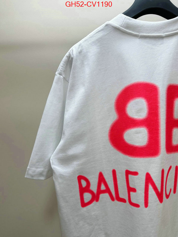 Clothing-Balenciaga,counter quality , ID: CV1190,$: 52USD