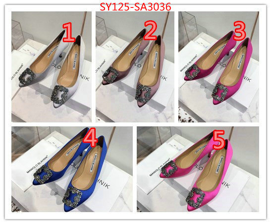 Women Shoes-Manolo Blahnik,the best ,1:1 replica , ID:SA3036,$:125USD