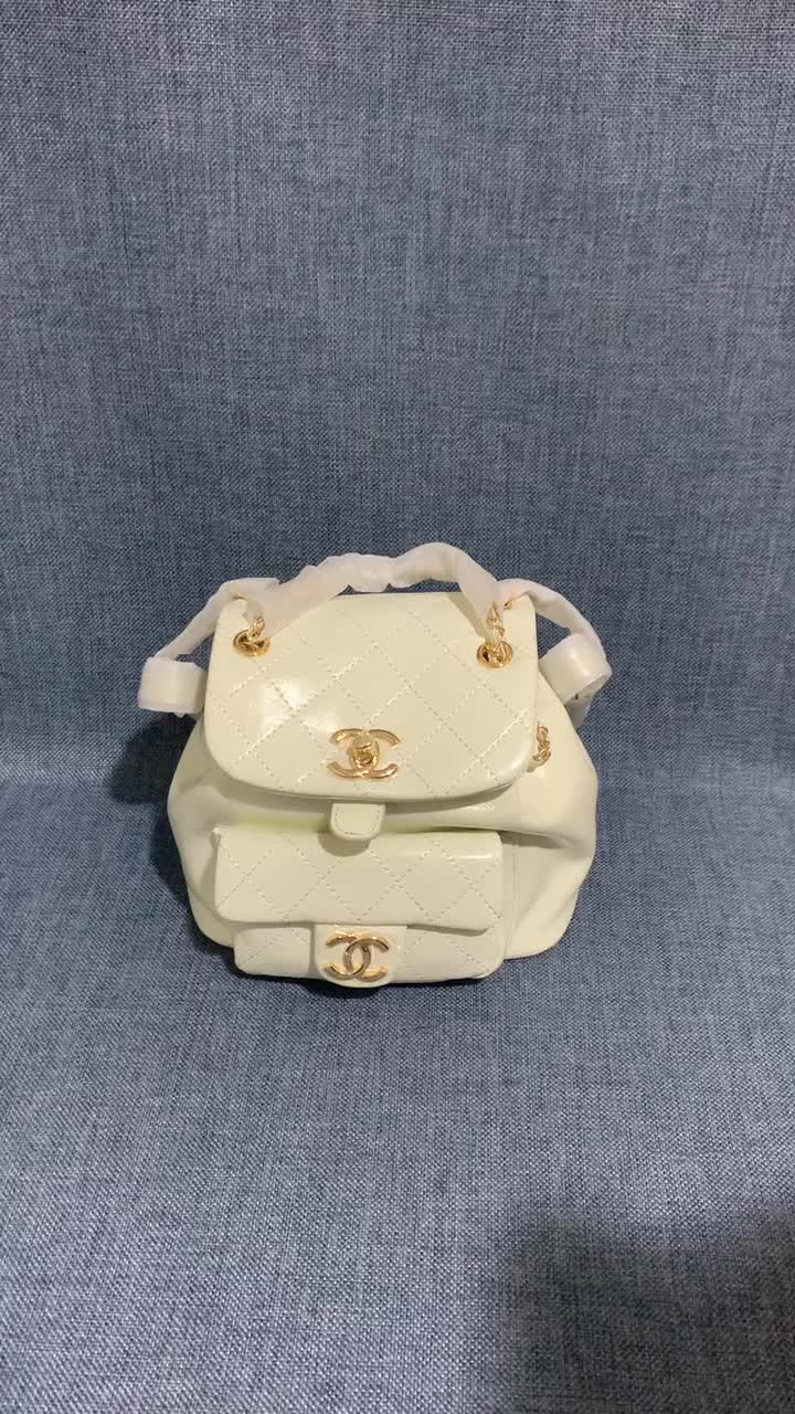 Chanel Bags(4A)-Backpack-,ID: BN7674,$: 92USD