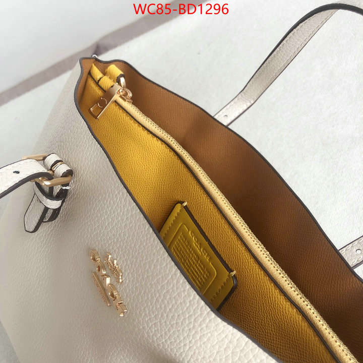 Coach Bags(4A)-Tote-,how to find replica shop ,ID: BD1296,$: 85USD