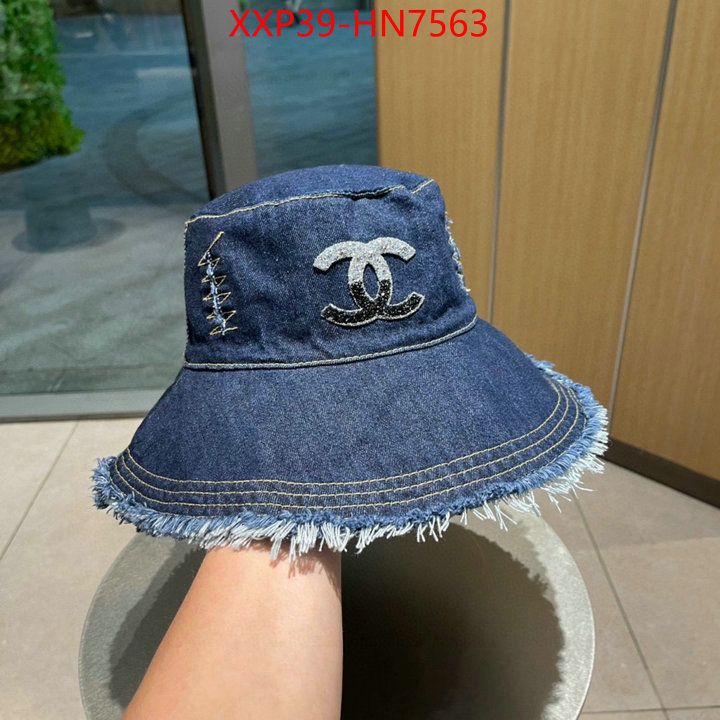 Cap (Hat)-Chanel,the most popular , ID: HN7563,$: 39USD