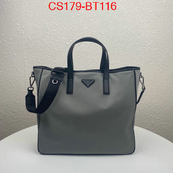 Prada Bags(TOP)-Handbag-,ID: BT116,$: 179USD