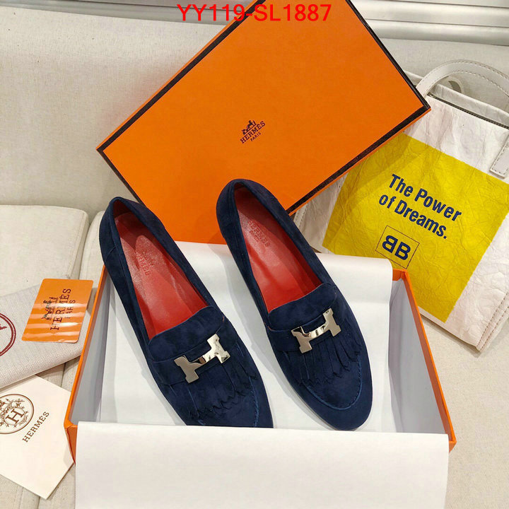 Women Shoes-Hermes,high quality designer , ID: SL1887,$: 119USD