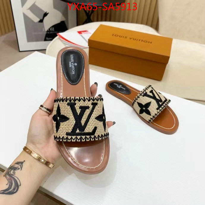 Women Shoes-LV,fake cheap best online , ID: SA5913,$: 65USD