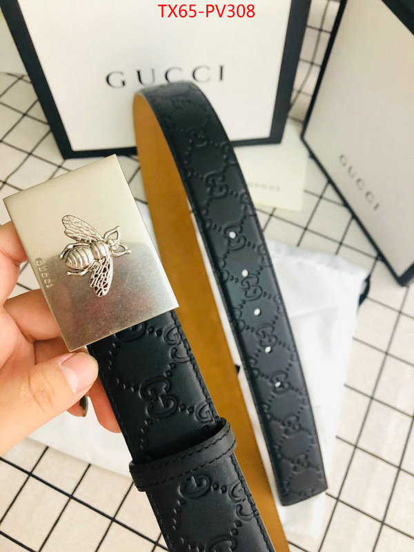 Belts-Gucci,top sale , ID: PV308,$:65USD