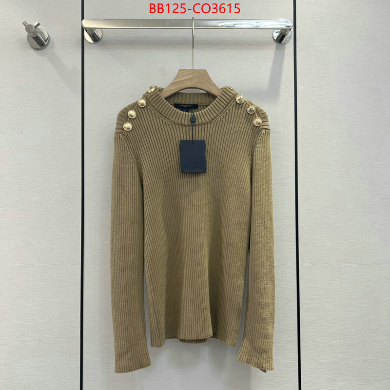 Clothing-LV,cheap replica , ID: CO3615,$: 125USD