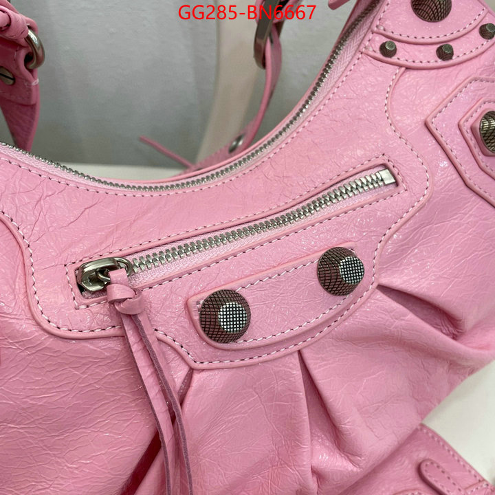 Balenciaga Bags(TOP)-Le Cagole-,aaaaa customize ,ID: BN6667,$: 285USD