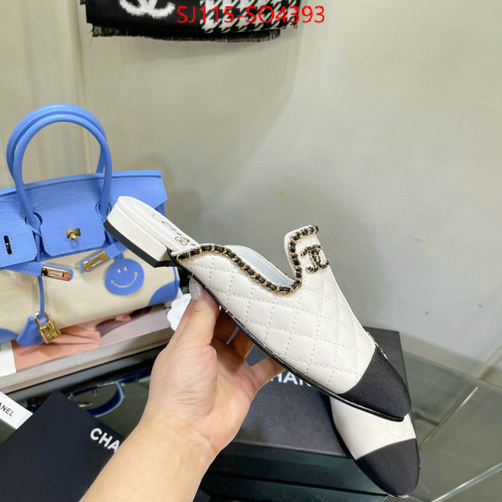 Women Shoes-Chanel,perfect quality designer replica , ID: SO4393,$: 115USD