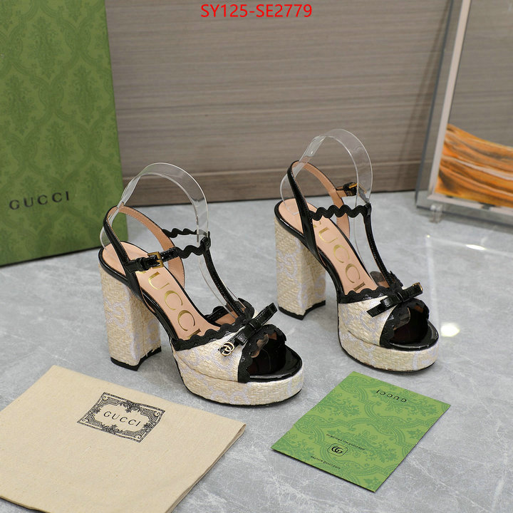 Women Shoes-Gucci,where to buy the best replica , ID: SE2779,$: 125USD