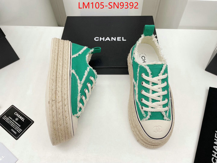 Women Shoes-Chanel,designer high replica , ID: SN9392,$: 105USD