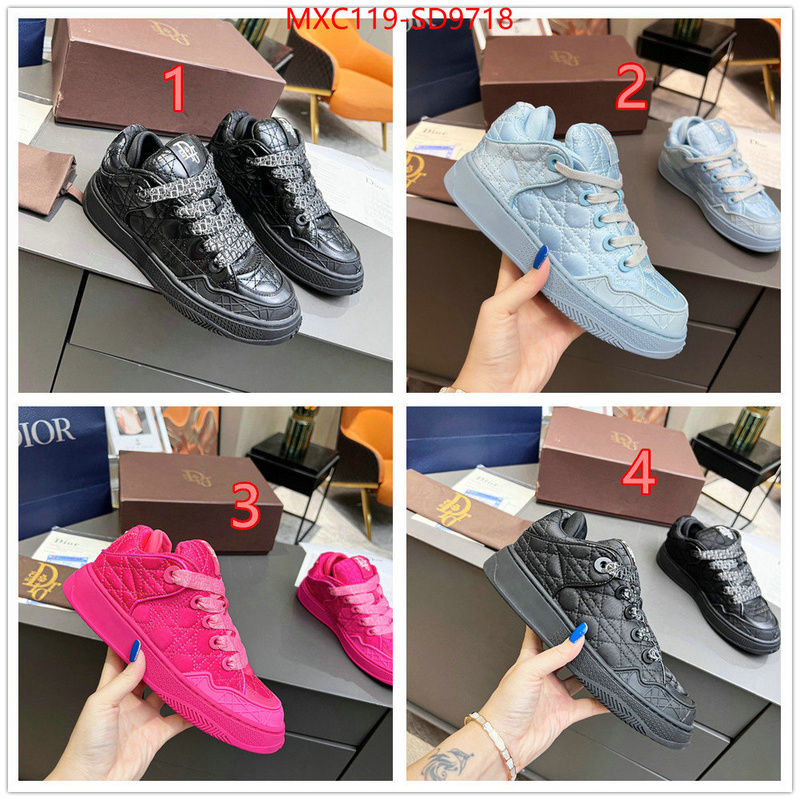 Women Shoes-Dior,2023 perfect replica designer , ID: SD9718,$: 119USD