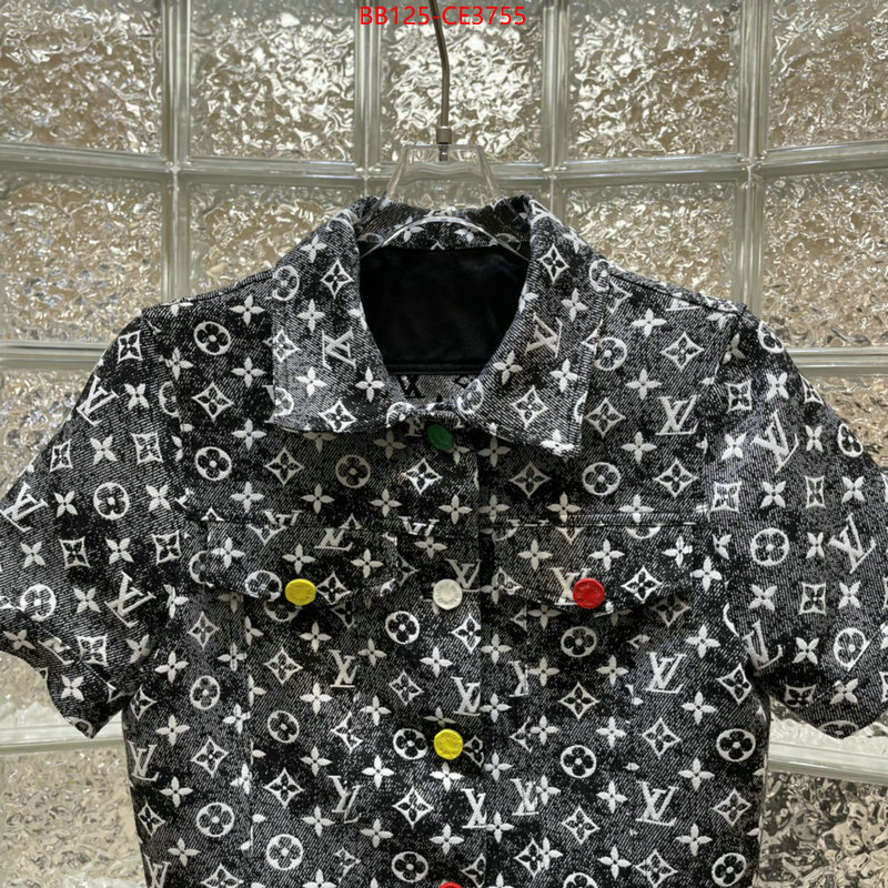 Clothing-LV,aaaaa quality replica , ID: CE3755,$:125USD