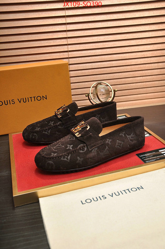 Men Shoes-LV,online , ID: SO390,$: 109USD