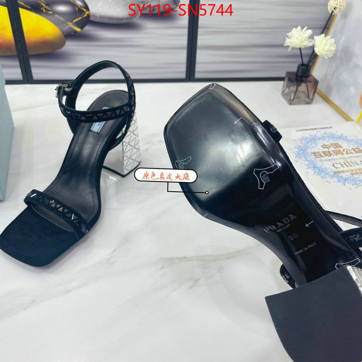 Women Shoes-Prada,cheap online best designer , ID: SN5744,$: 119USD