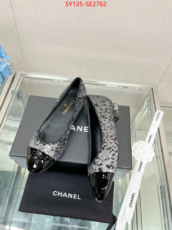 Women Shoes-Chanel,fake cheap best online , ID: SE2762,$: 125USD