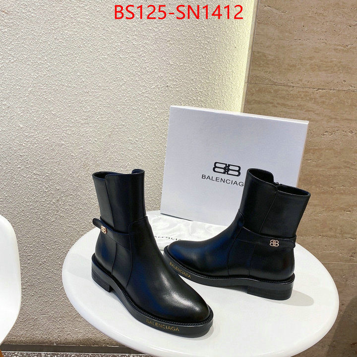 Women Shoes-Balenciaga,quality aaaaa replica , ID: SN1412,$: 125USD