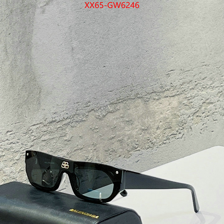 Glasses-Balenciaga,fake high quality , ID: GW6246,$: 65USD