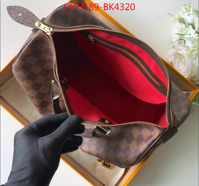 LV Bags(TOP)-Speedy-,ID: BK4320,$: 189USD