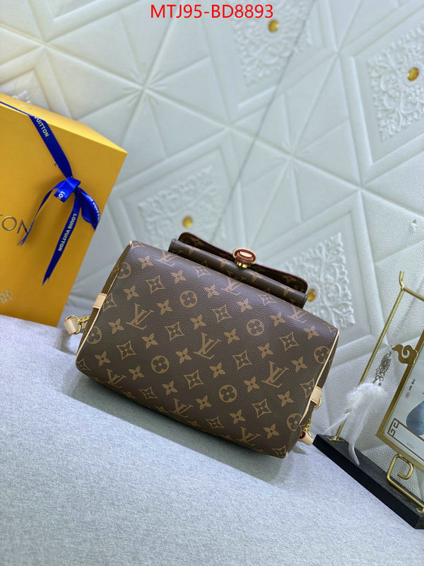 LV Bags(4A)-Pochette MTis Bag-Twist-,sale ,ID: BD8893,$: 95USD