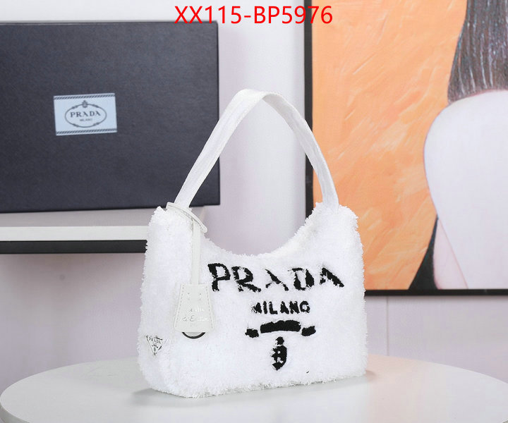 Prada Bags(TOP)-Re-Edition 2000,ID: BP5976,$: 115USD