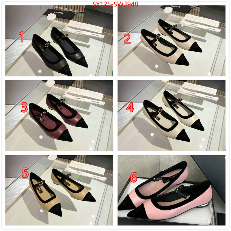 Women Shoes-Chanel,hot sale , ID: SW3948,$: 125USD