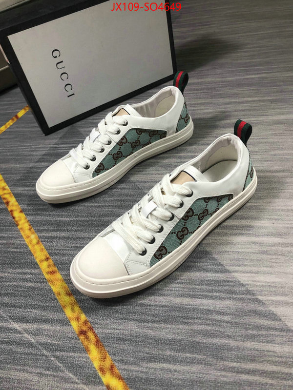 Men Shoes-Gucci,outlet 1:1 replica , ID: SO4649,$: 109USD