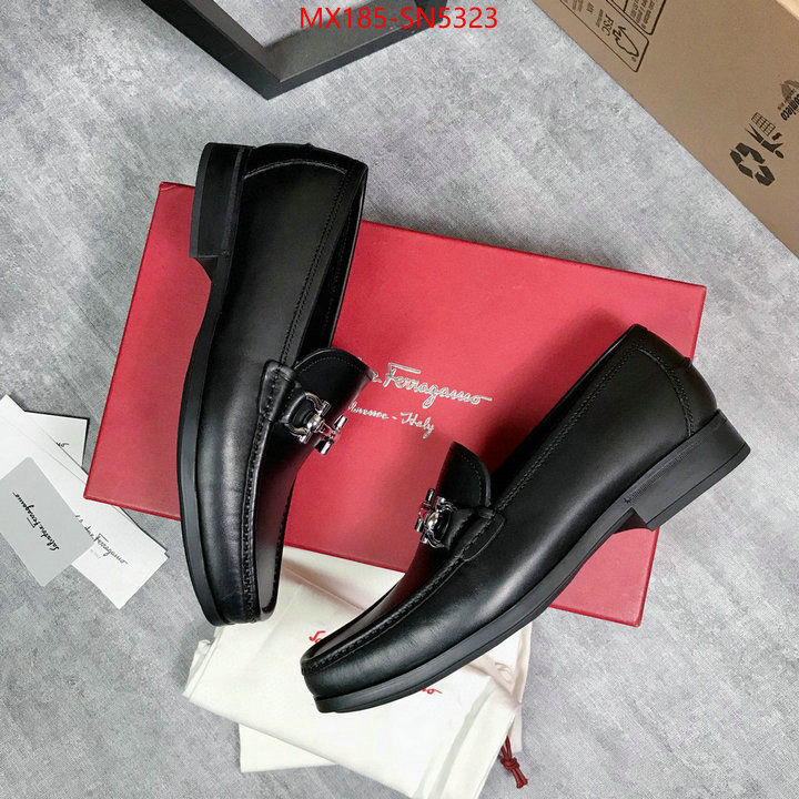 Men shoes-Ferragamo,top quality fake , ID: SN5323,$: 185USD