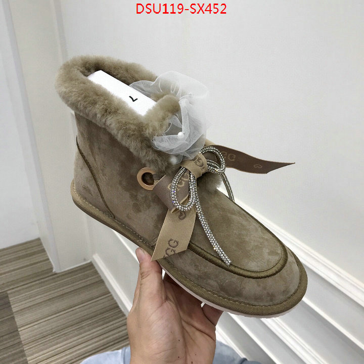 Women Shoes-UGG,first top , ID: SX452,$: 119USD