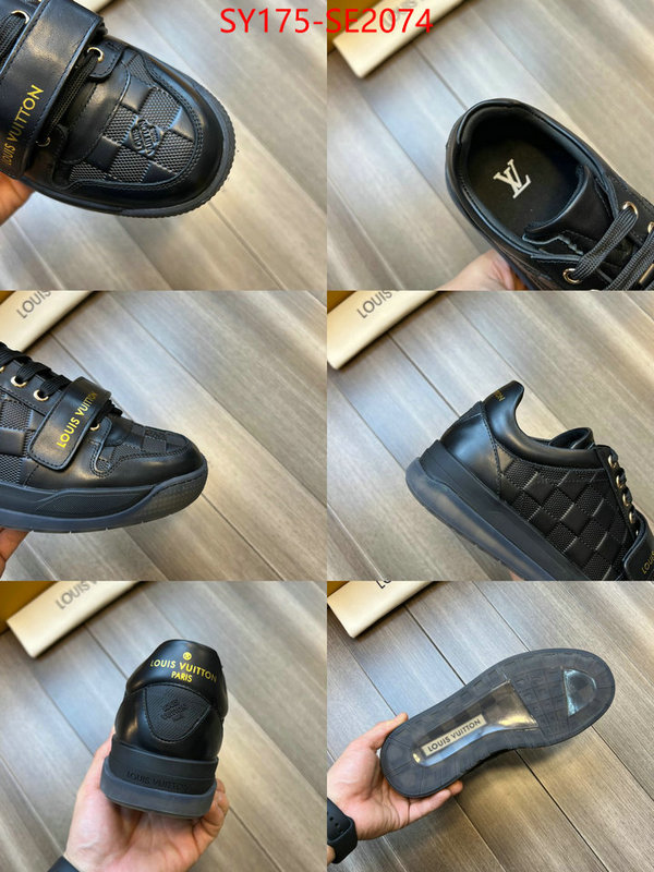 Men Shoes-LV,the quality replica , ID: SE2074,$: 175USD