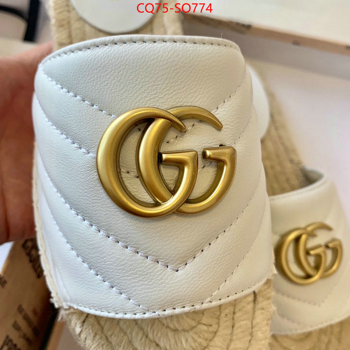 Women Shoes-Gucci,where to find best , ID: SO774,$: 75USD