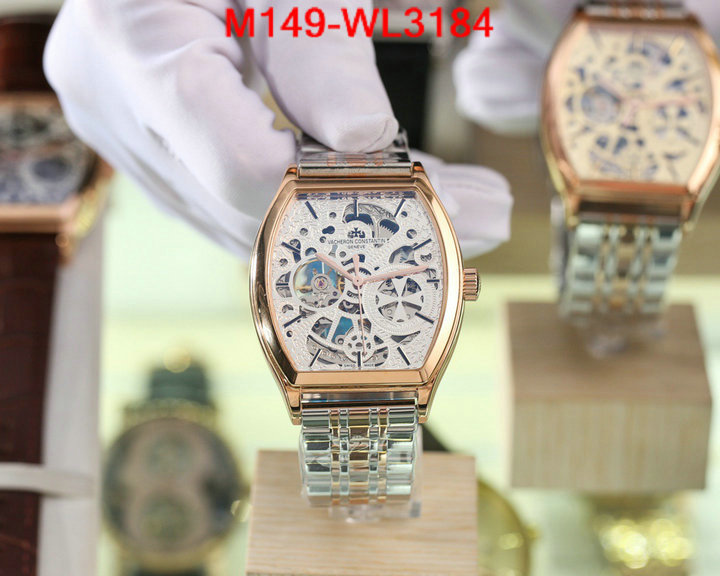 Watch(4A)-Vacheron Constantin,where to buy the best replica , ID: WL3184,$: 149USD