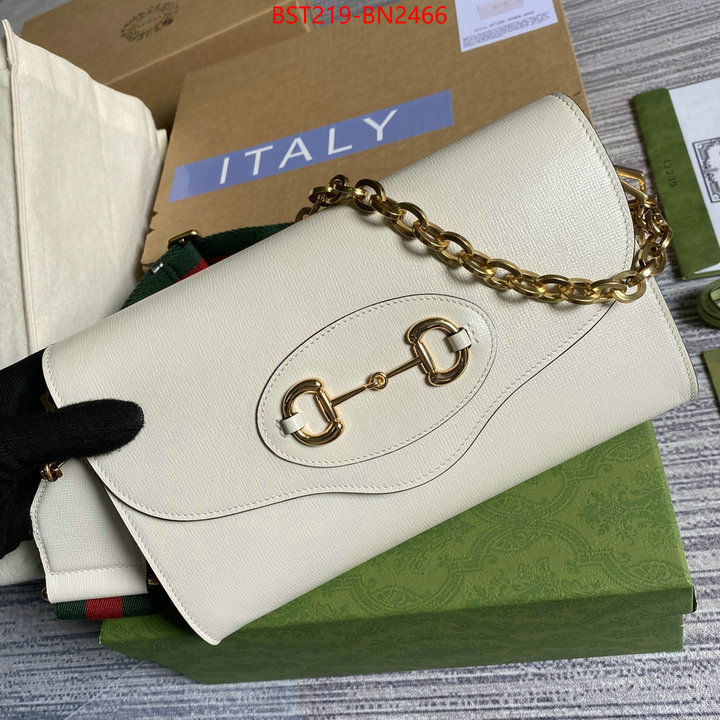 Gucci Bags(TOP)-Horsebit-,7 star ,ID: BN2466,$: 219USD