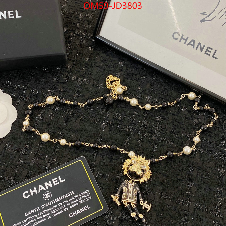 Jewelry-Chanel,counter quality , ID: JD3803,$: 59USD