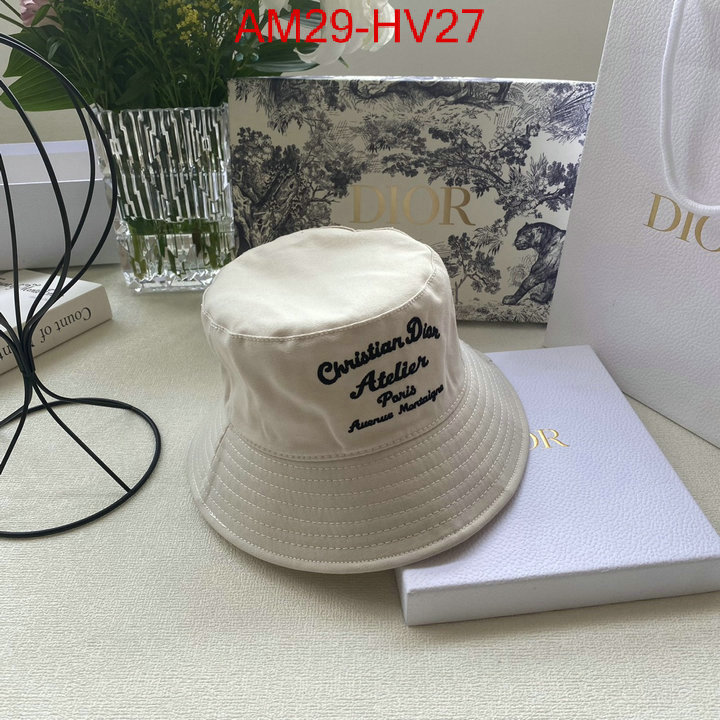 Cap (Hat)-Dior,where can i buy the best 1:1 original , ID: HV27,$: 29USD