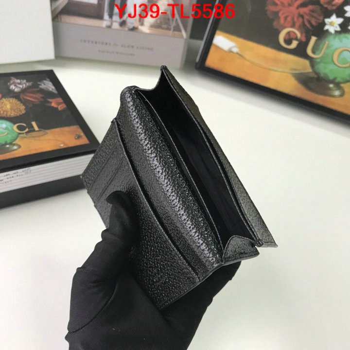 Gucci Bags(4A)-Wallet-,ID: TL5586,$: 39USD