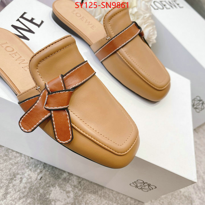 Women Shoes-Loewe,buy cheap , ID: SN9861,$: 125USD