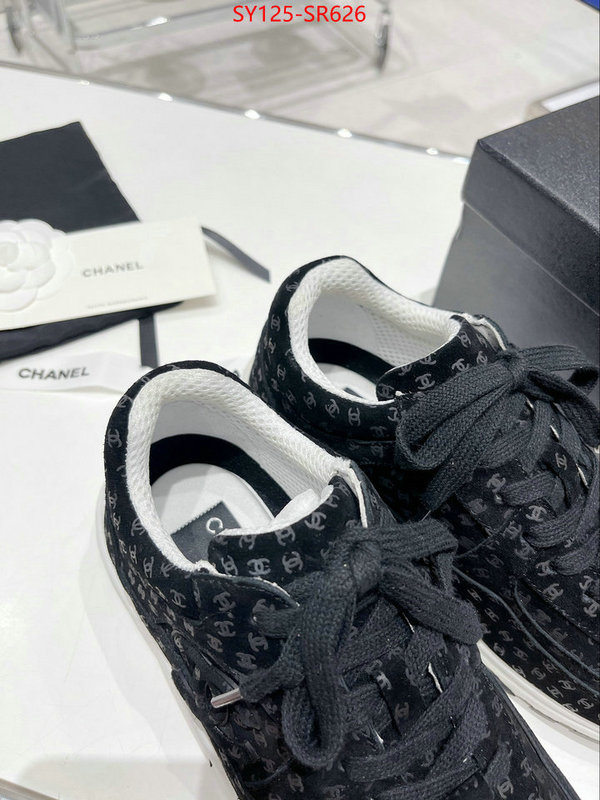 Women Shoes-Chanel,high quality designer replica , ID: SR626,$: 125USD