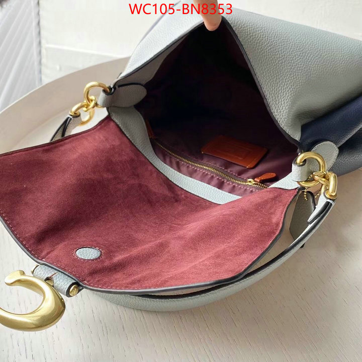 Coach Bags(4A)-Handbag-,sell online luxury designer ,ID: BN8353,$: 105USD