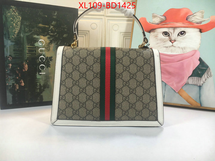 Gucci Bags(4A)-Handbag-,high quality designer replica ,ID: BD1425,$: 109USD