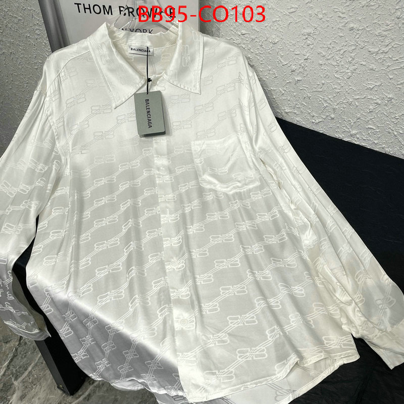 Clothing-Balenciaga,highest product quality , ID: CO103,$: 95USD