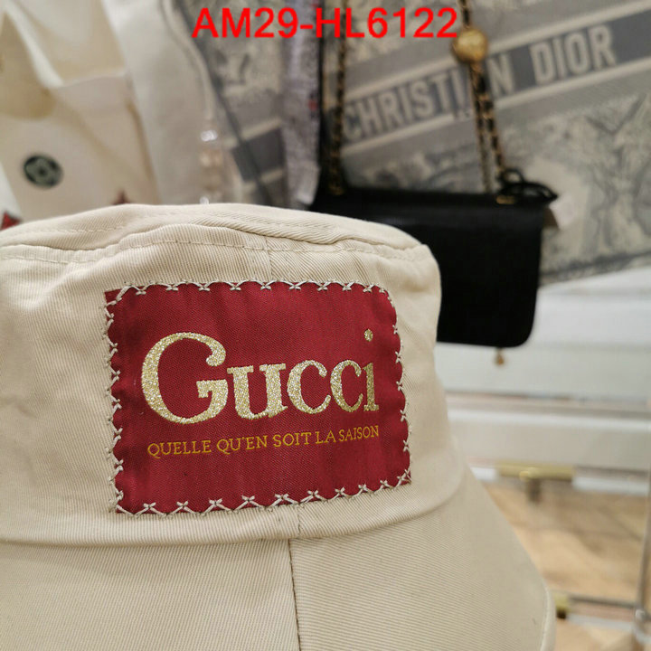 Cap (Hat)-Gucci,best site for replica , ID: HL6122,$: 29USD