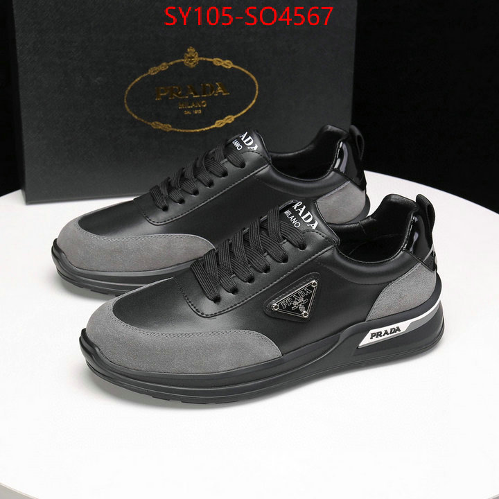 Men Shoes-Prada,high quality designer replica , ID: SO4567,$: 105USD